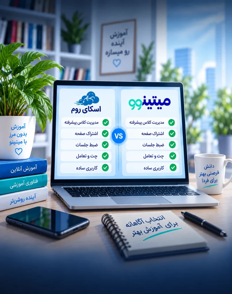 مقایسه اسکای روم و میتینوو