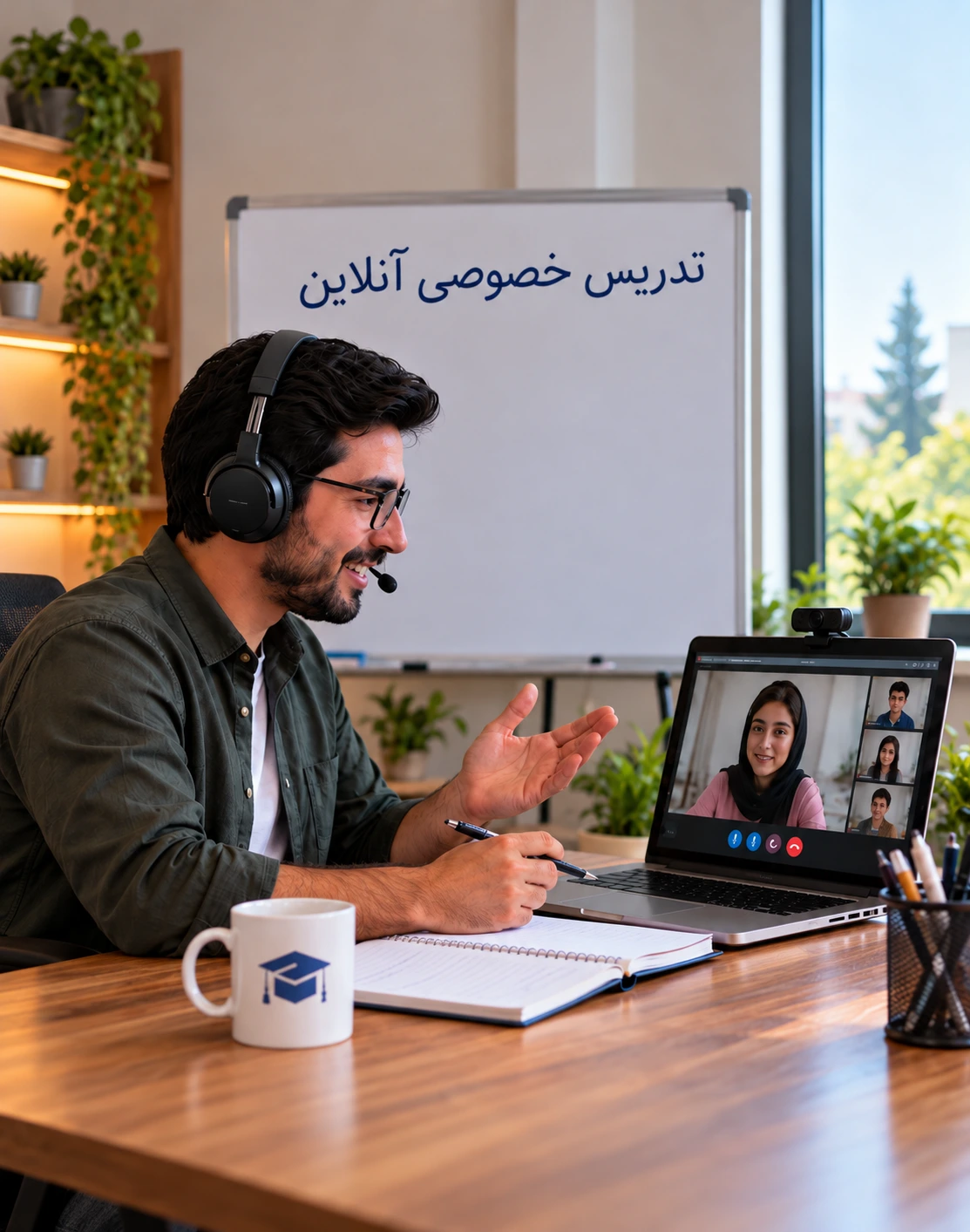 تدریس خصوصی آنلاین