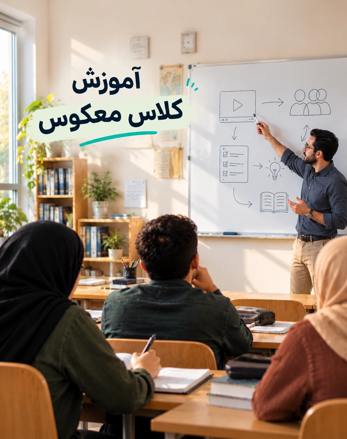 کلاس معکوس